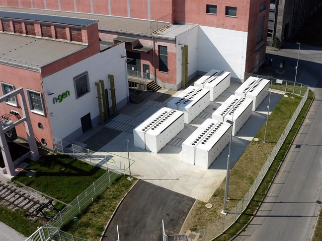 Novi baterijski hranilnik družbe NGEN